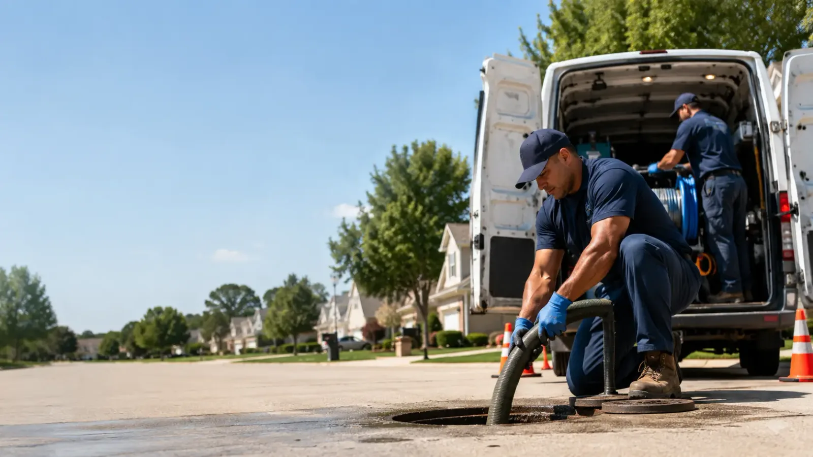 Sewer Backup Cleanup services in Burlington, VT